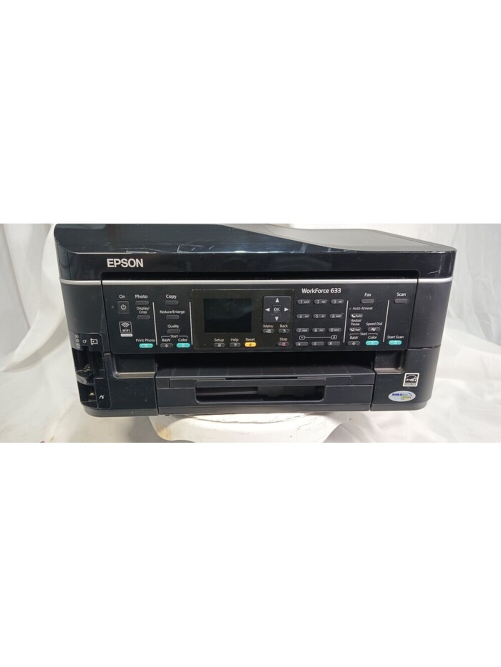 Epson WorkForce 633 Control Panel Button Assembly Part - Picture 4 of 15